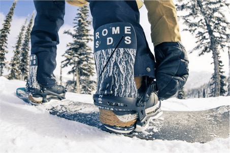 rome snowboard boots