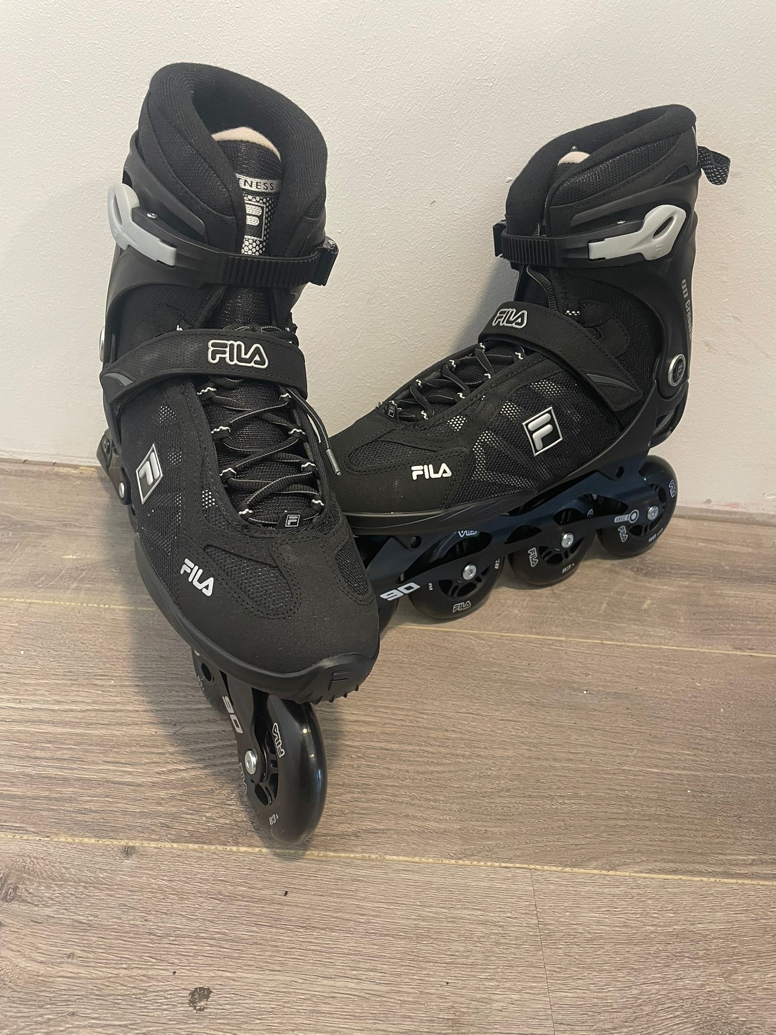 Fila Crossfit inline skates 90 mm black (mismatch)