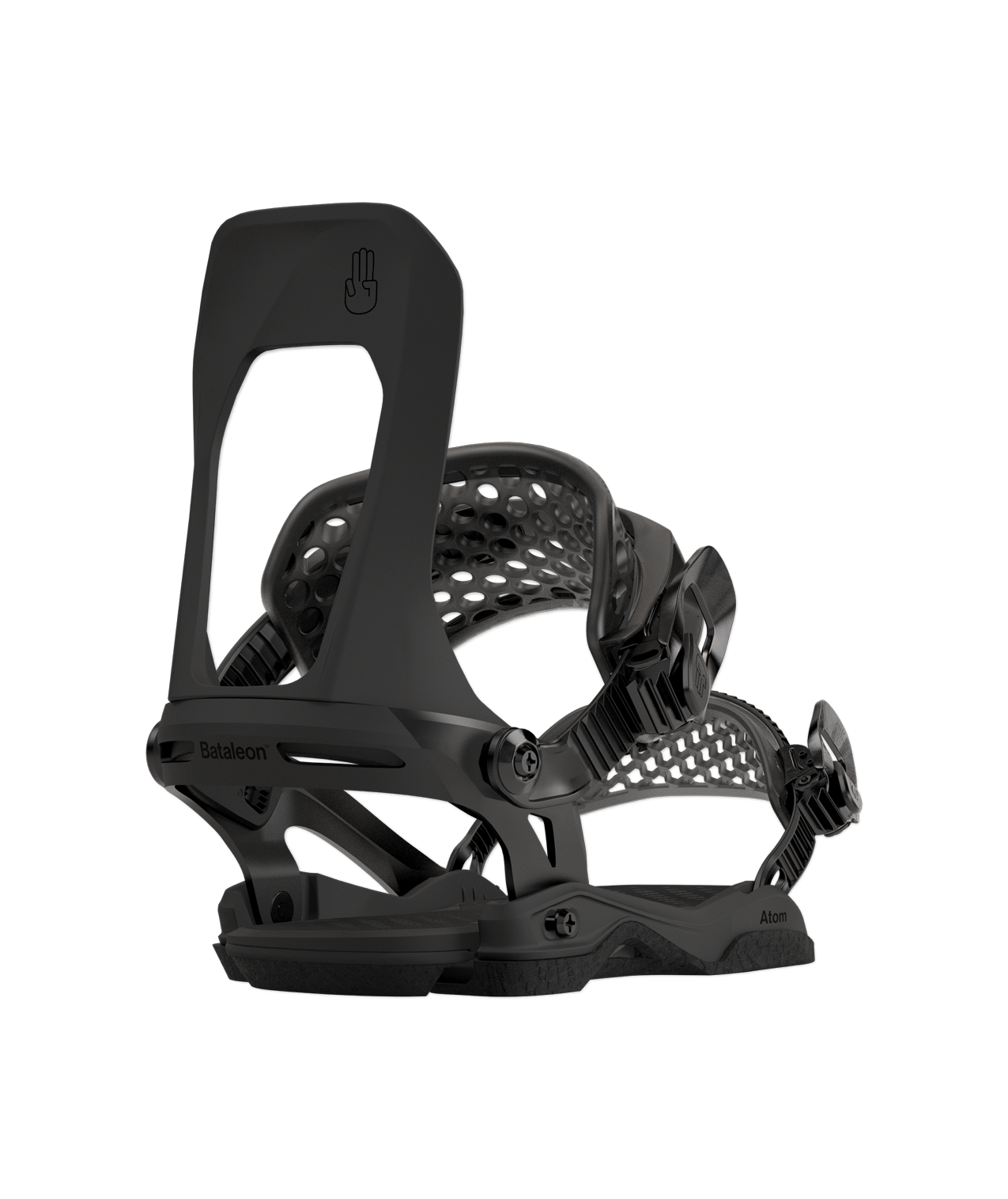 Bataleon Atom bindings black 2023