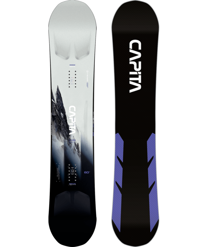 Capita Mega Merc snowboard 2025