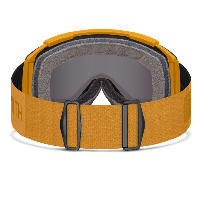 Smith Squad XL goggle sunrise / chromapop sun black (met extra lens)