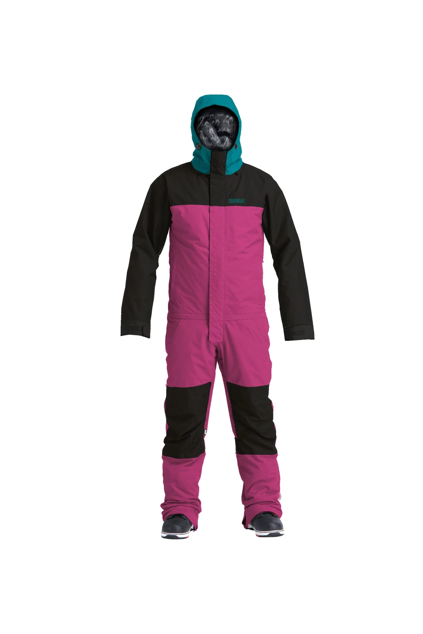 Airblaster Stretch Freedom Suit magenta L 847678179405