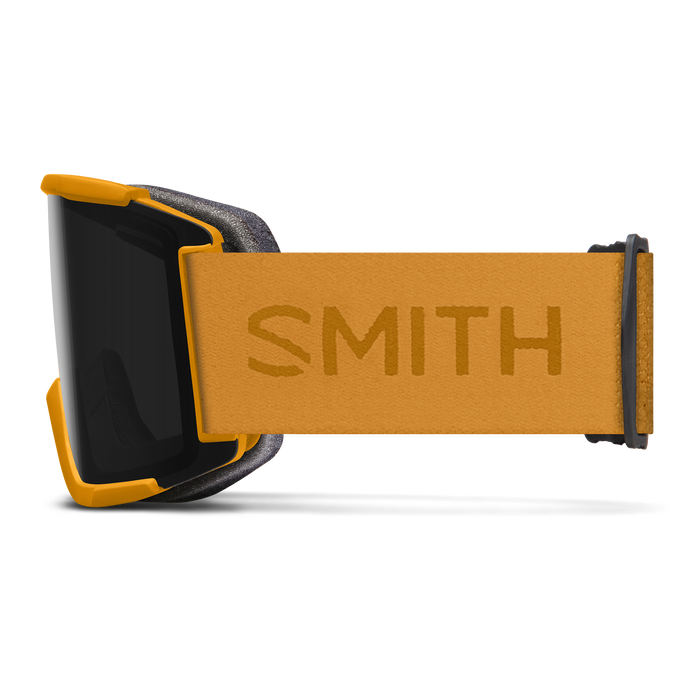 Smith Squad XL goggle blackout / chromapop sun black (met extra lens)