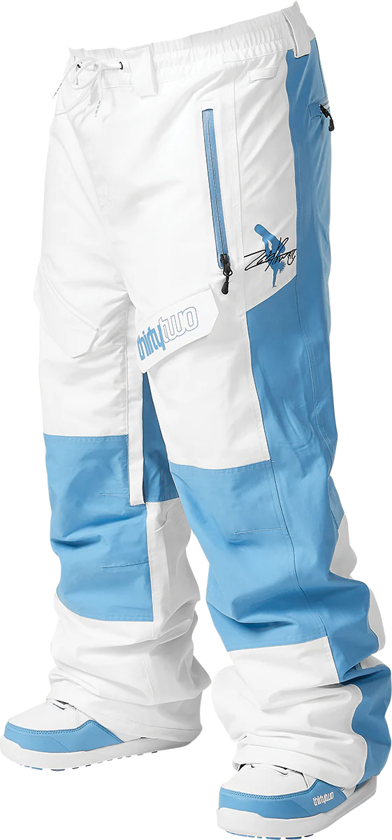 ThirtyTwo Sweeper XLT pants white / blue