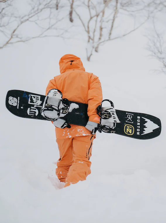 Il Uitschakelen Sympathiek Burton AK Gore-tex 3L Freebird BIB heren snowboardbroek salmon buff | L |  9010510339607