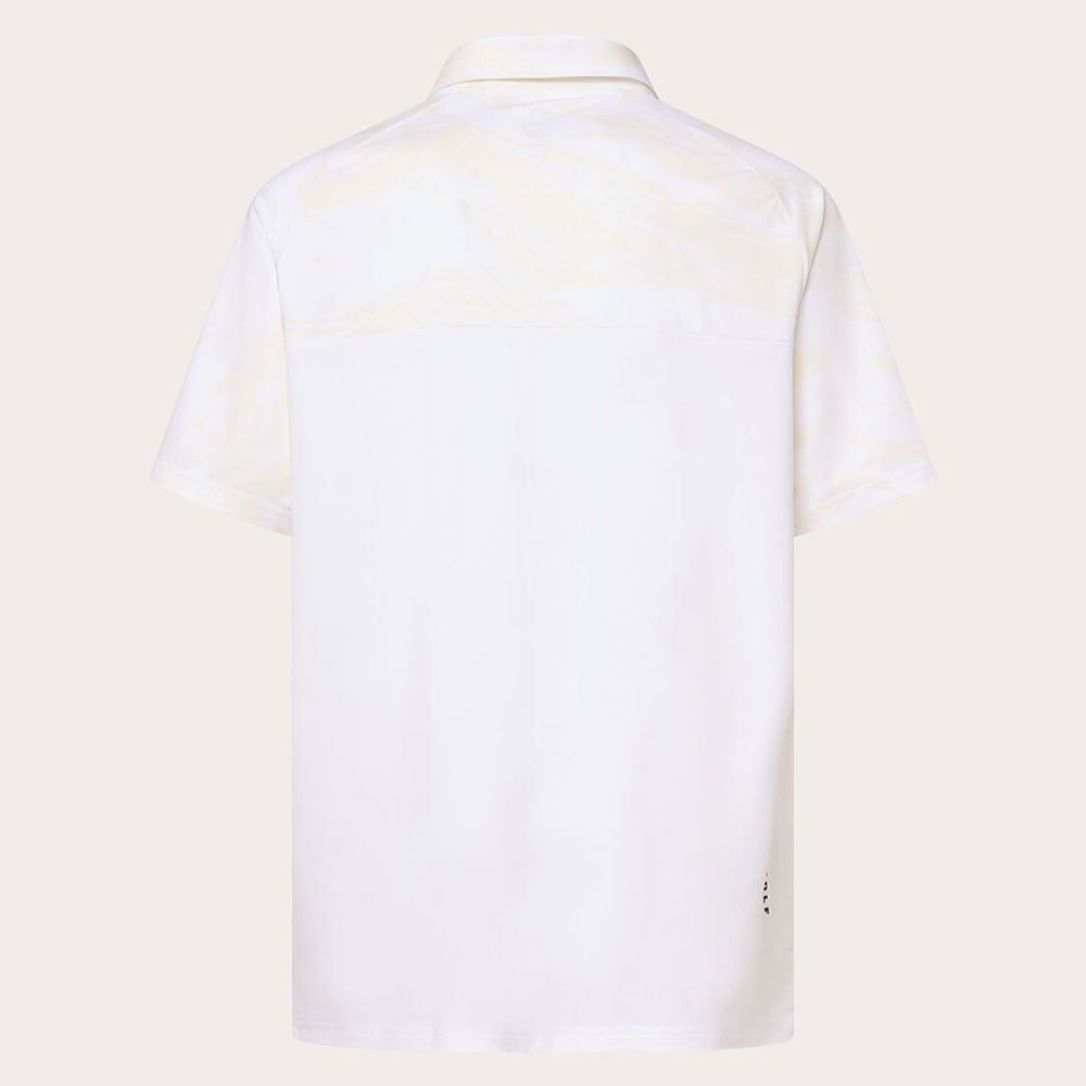 Oakley Reduct C1 Polo shirt arctic white