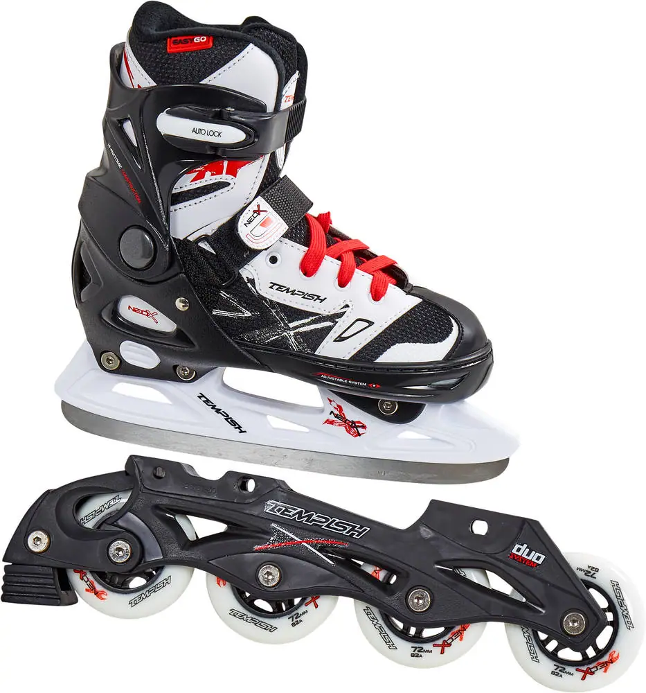 Tempish Neo-X Duo kinder inline skates / schaatsen (gebruikt)