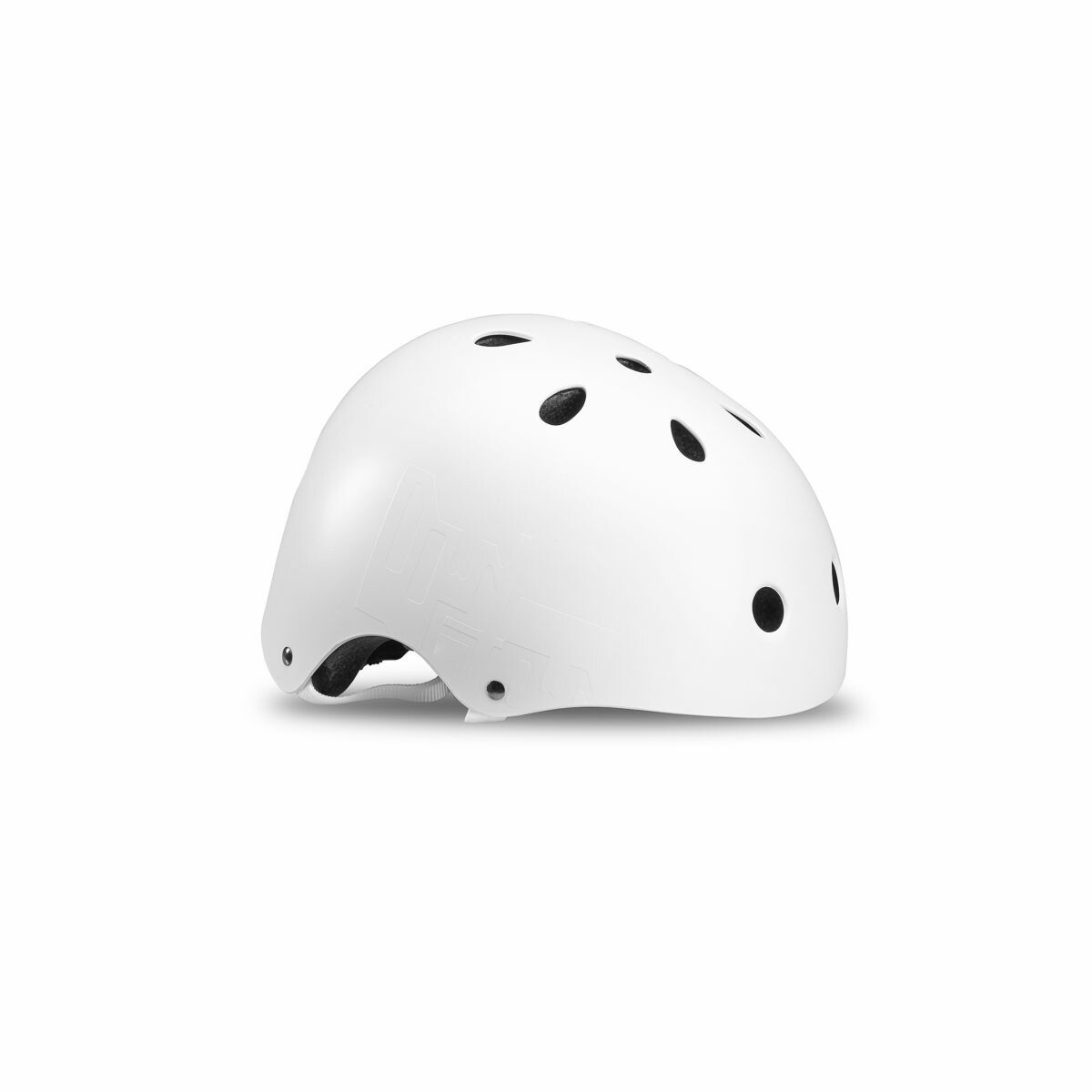 Rollerblade Downtown inline skate helm white / black | 8050459461046