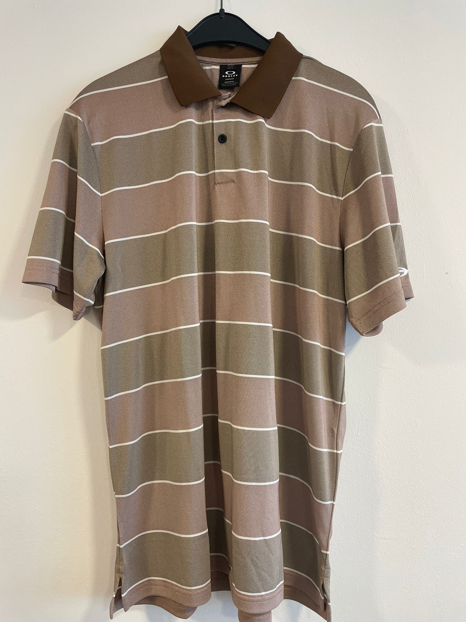 Oakley Comfort Stripe Polo shirt carafe