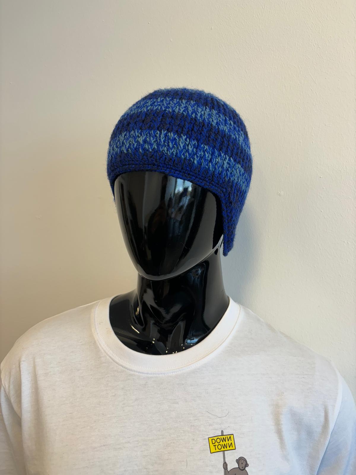 Spacecraft Pilot beanie blue