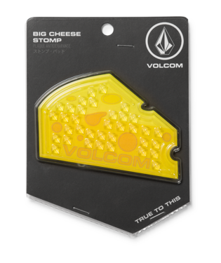 Volcom Big Cheese stomp pad yellow