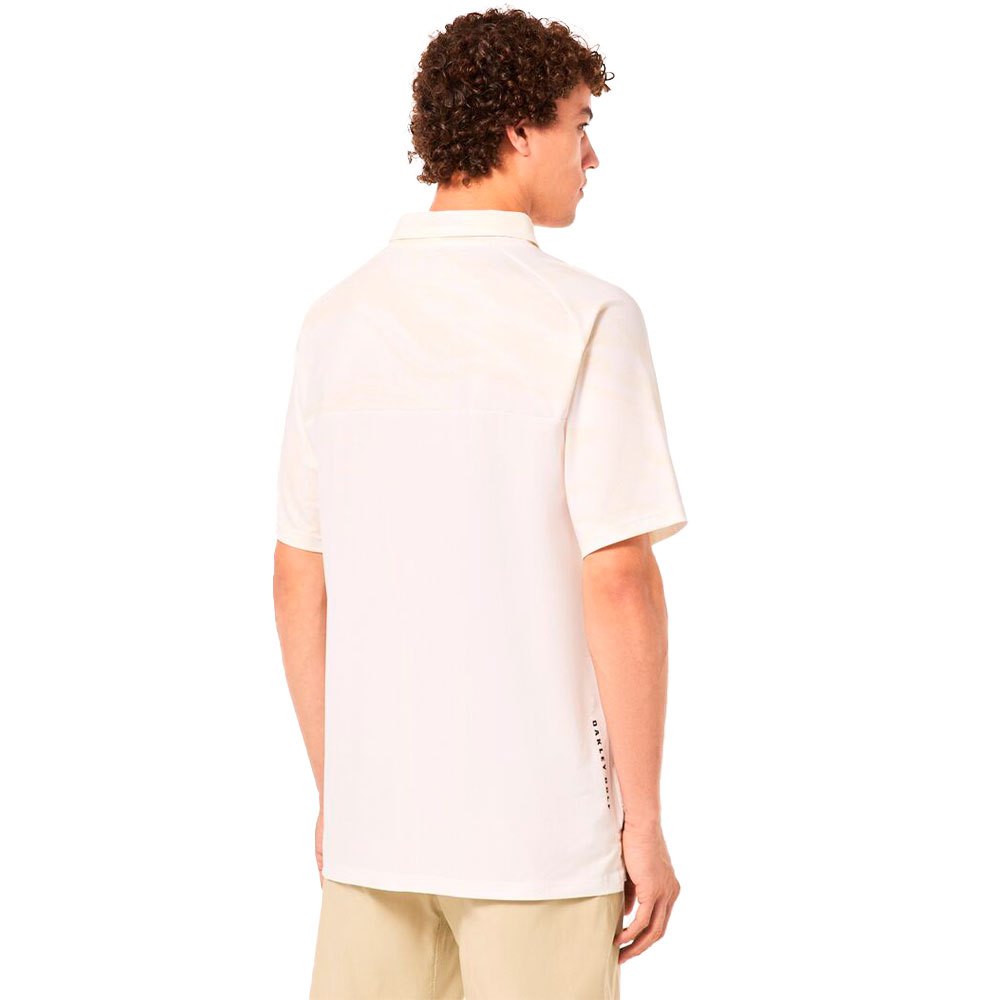 Oakley Reduct C1 Polo shirt arctic white