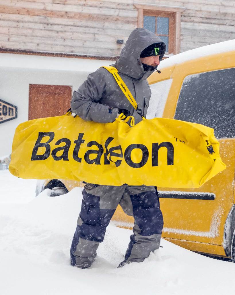 Bataleon Getaway snowboardtas yellow