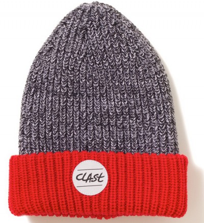 Clast Flapjack muts red / heather grey