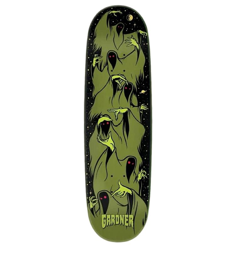 Creature Gardner Ghosts 8.8" skateboard deck