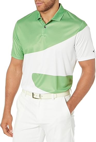 Oakley Reduct Wave Polo shirt new jade