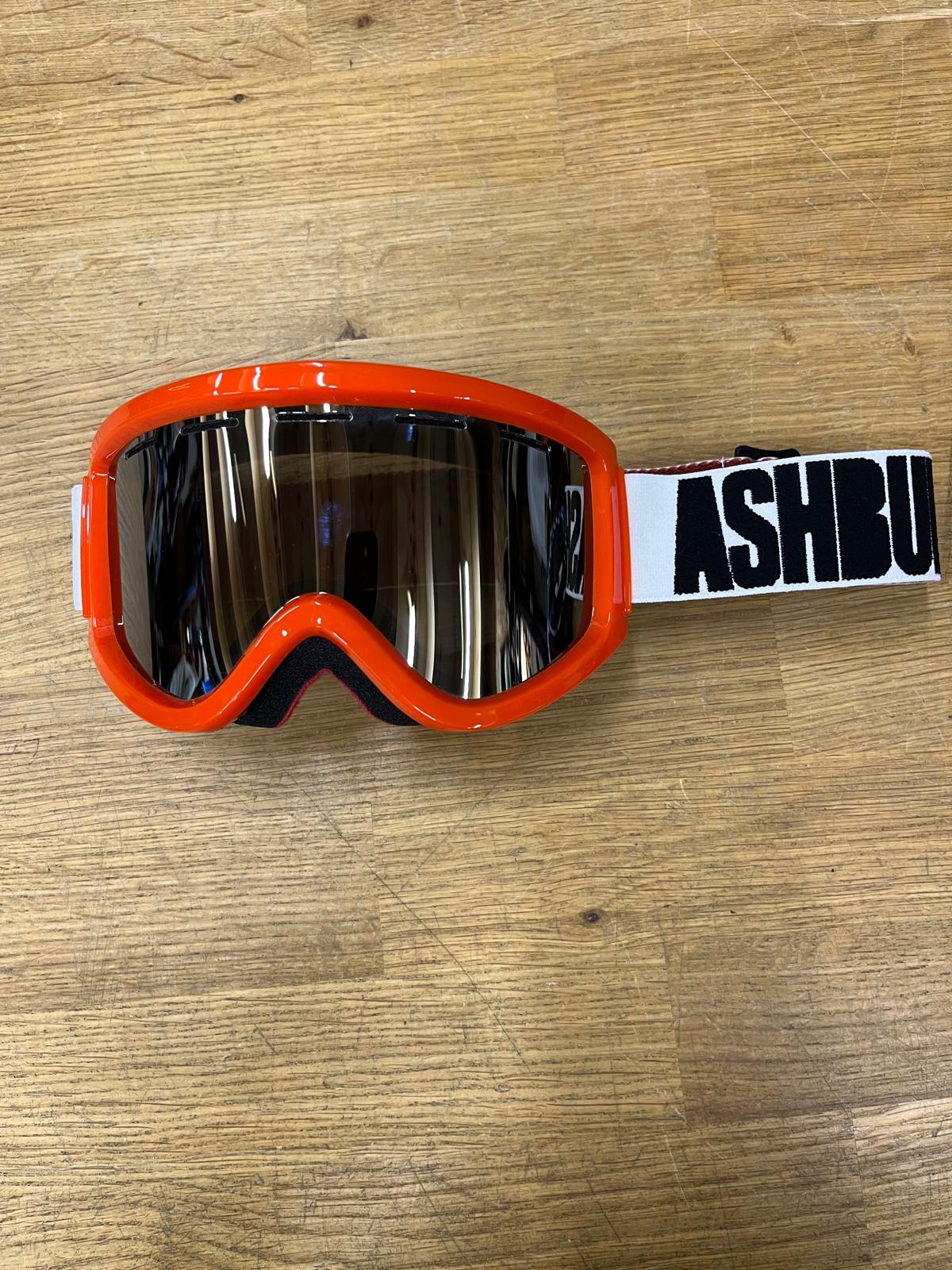 Ashbury snowboard goggle orange / black