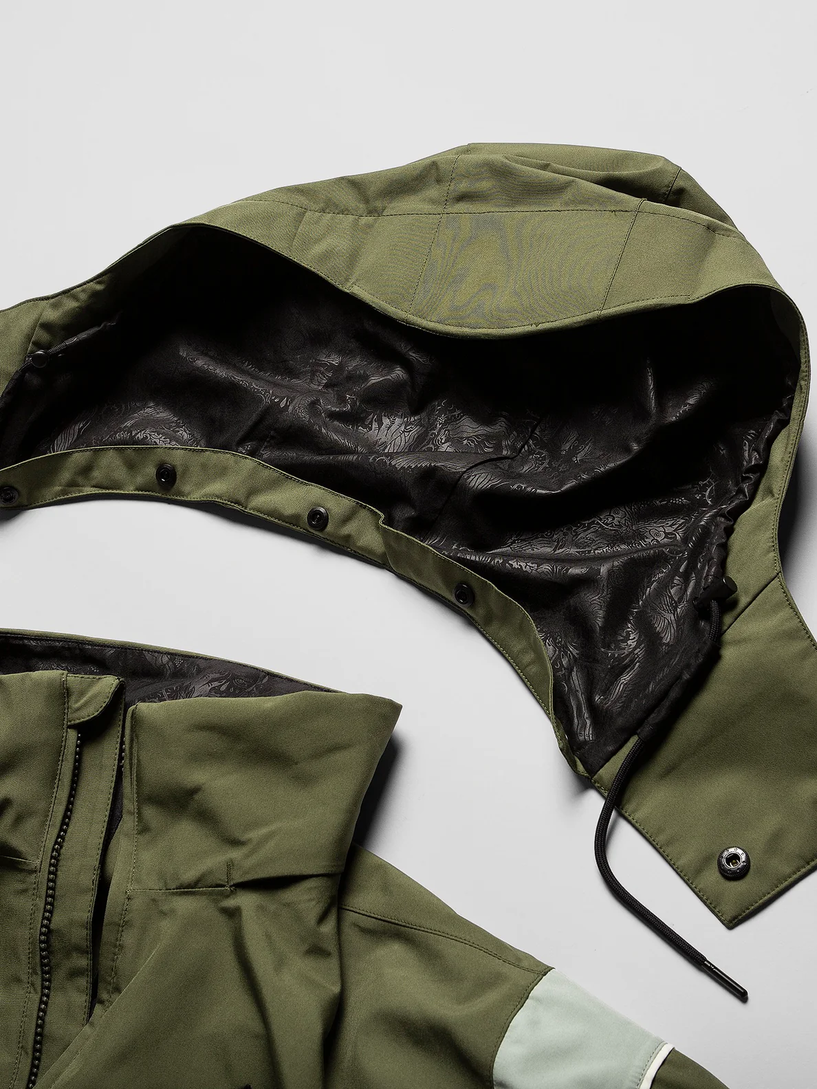 Volcom Melancon Gore-Tex snowboardjas military