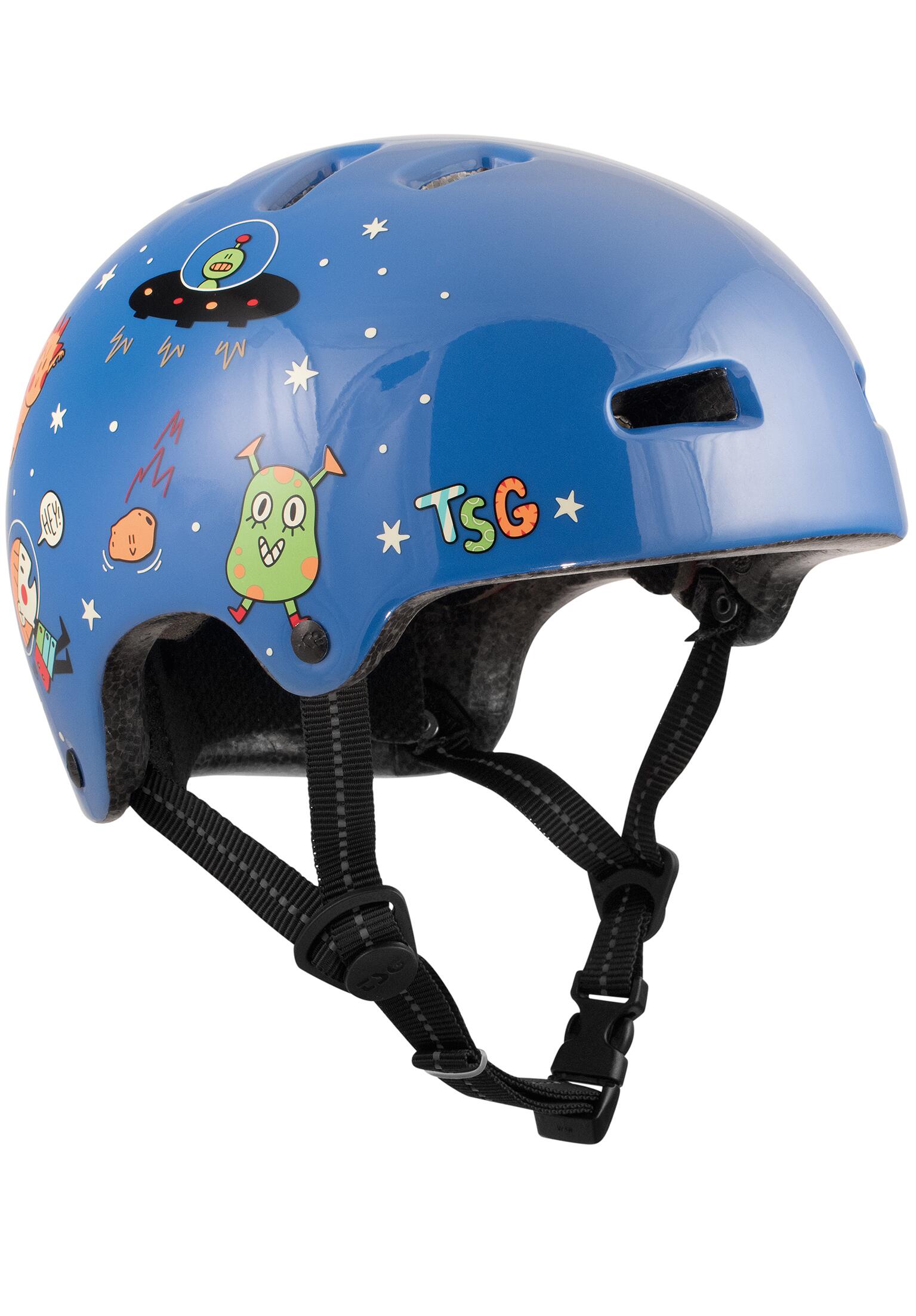 gevogelte Misverstand gewelddadig TSG Nipper Mini kinder skate helm space craze | JXXS/JXS | 7640357491903