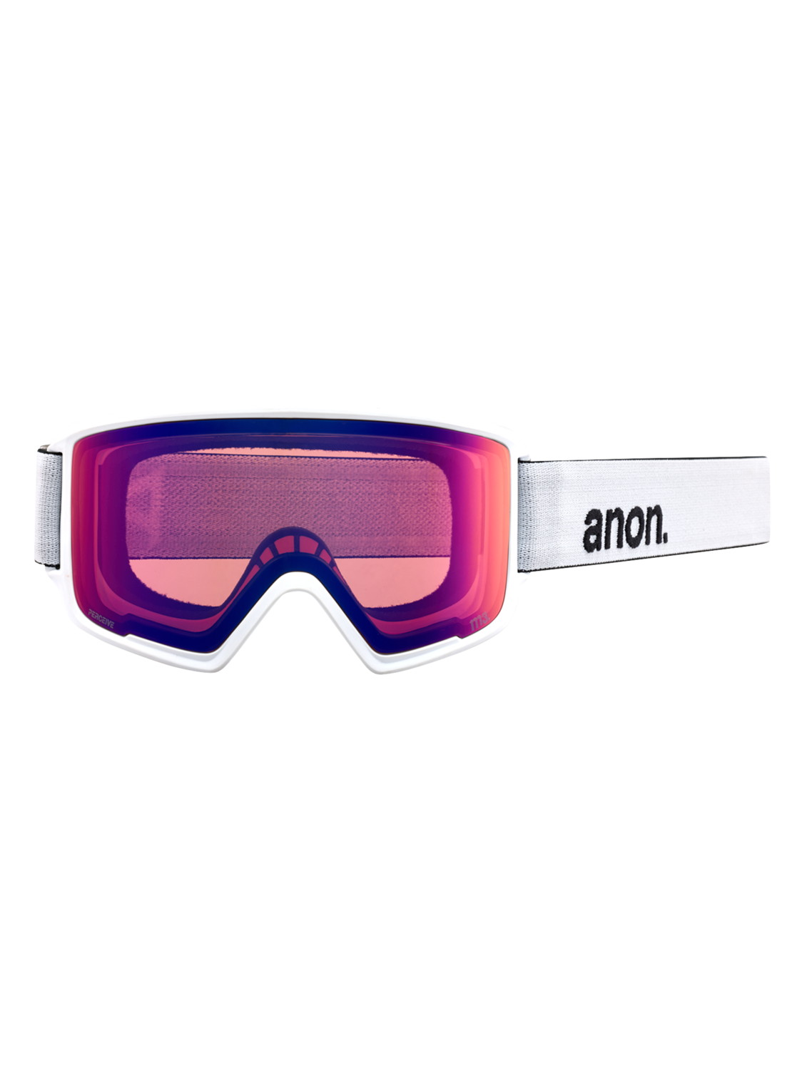 Anon M3 goggle white / perceive sunny onyx (met extra lens) 