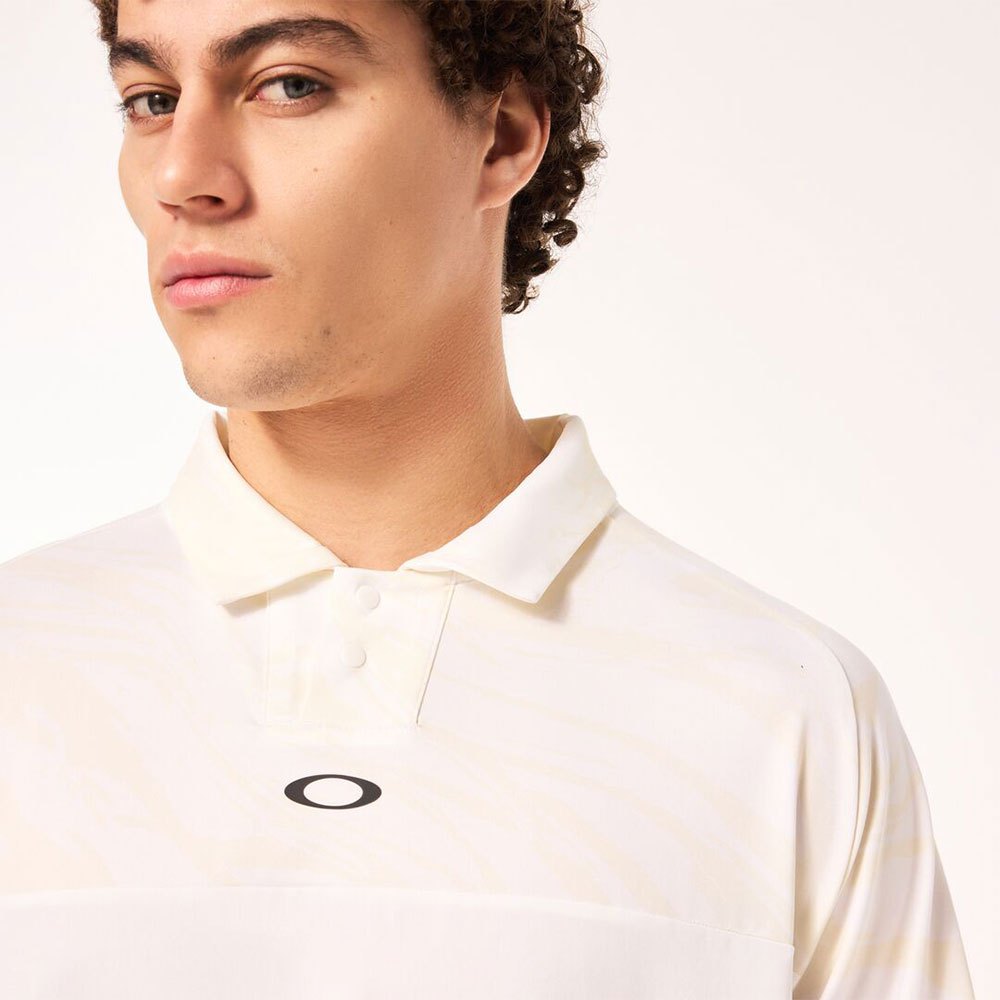Oakley Reduct C1 Polo shirt arctic white