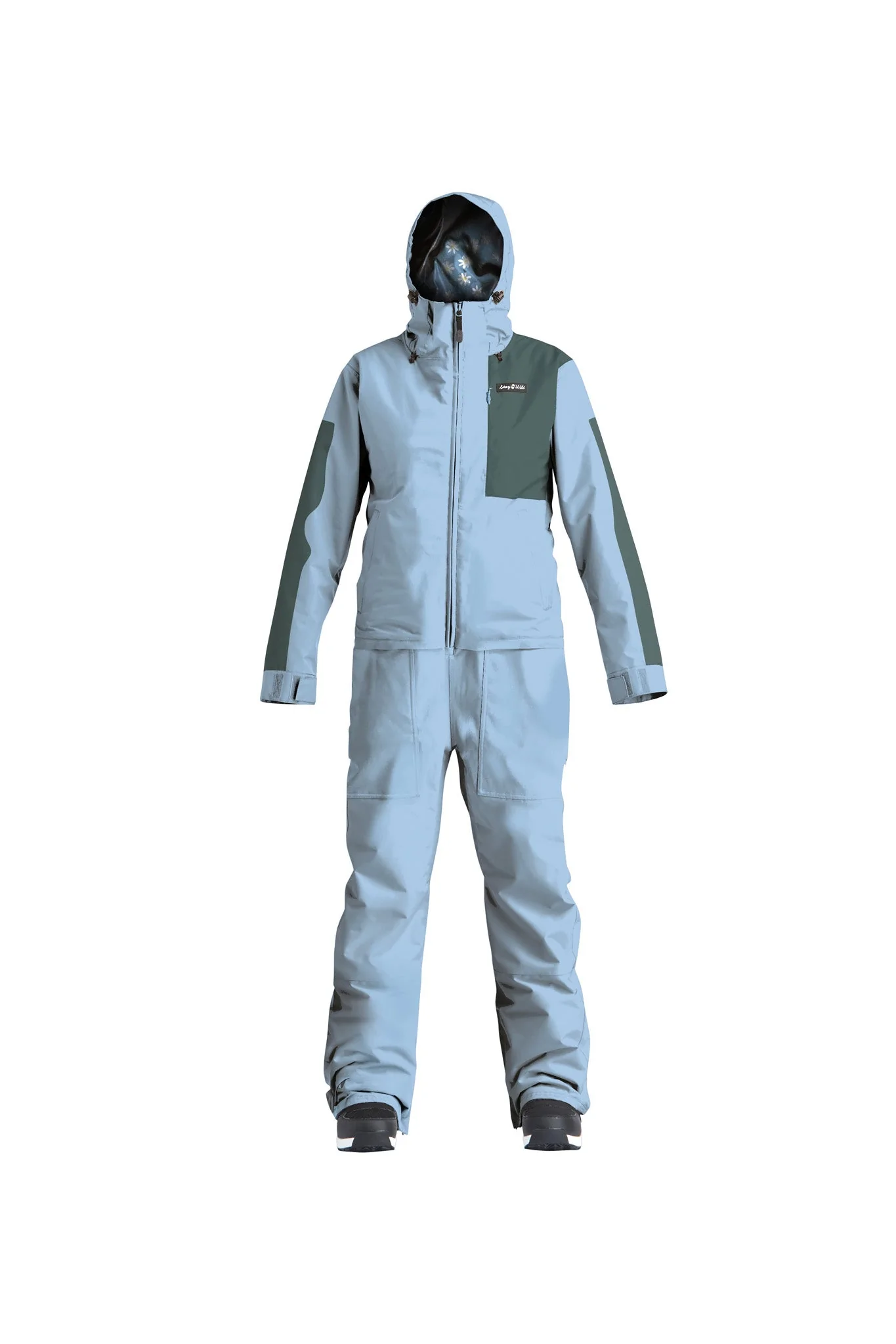 Airblaster Women s Insulated Freedom Suit onepiece mist S