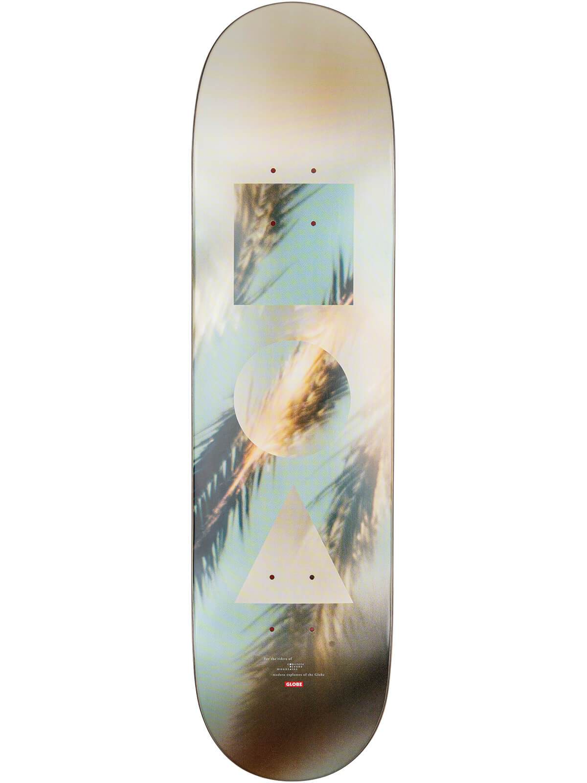 Globe G1 Stack 8.25 skateboard deck daydream