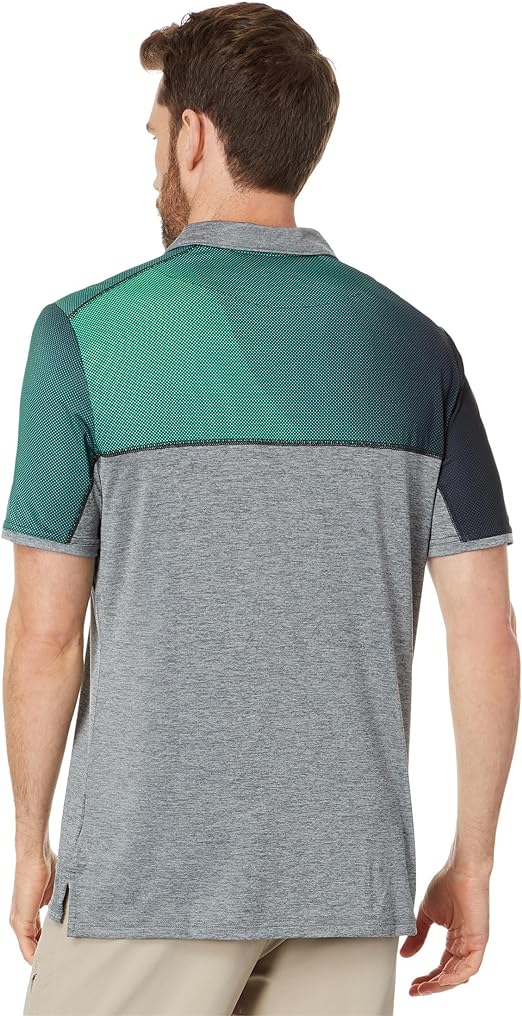 Oakley Sand Block Polo shirt virulent green