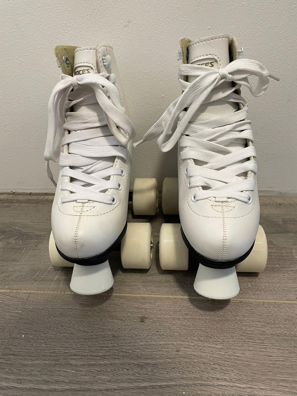 Roces RC1 roller skates white