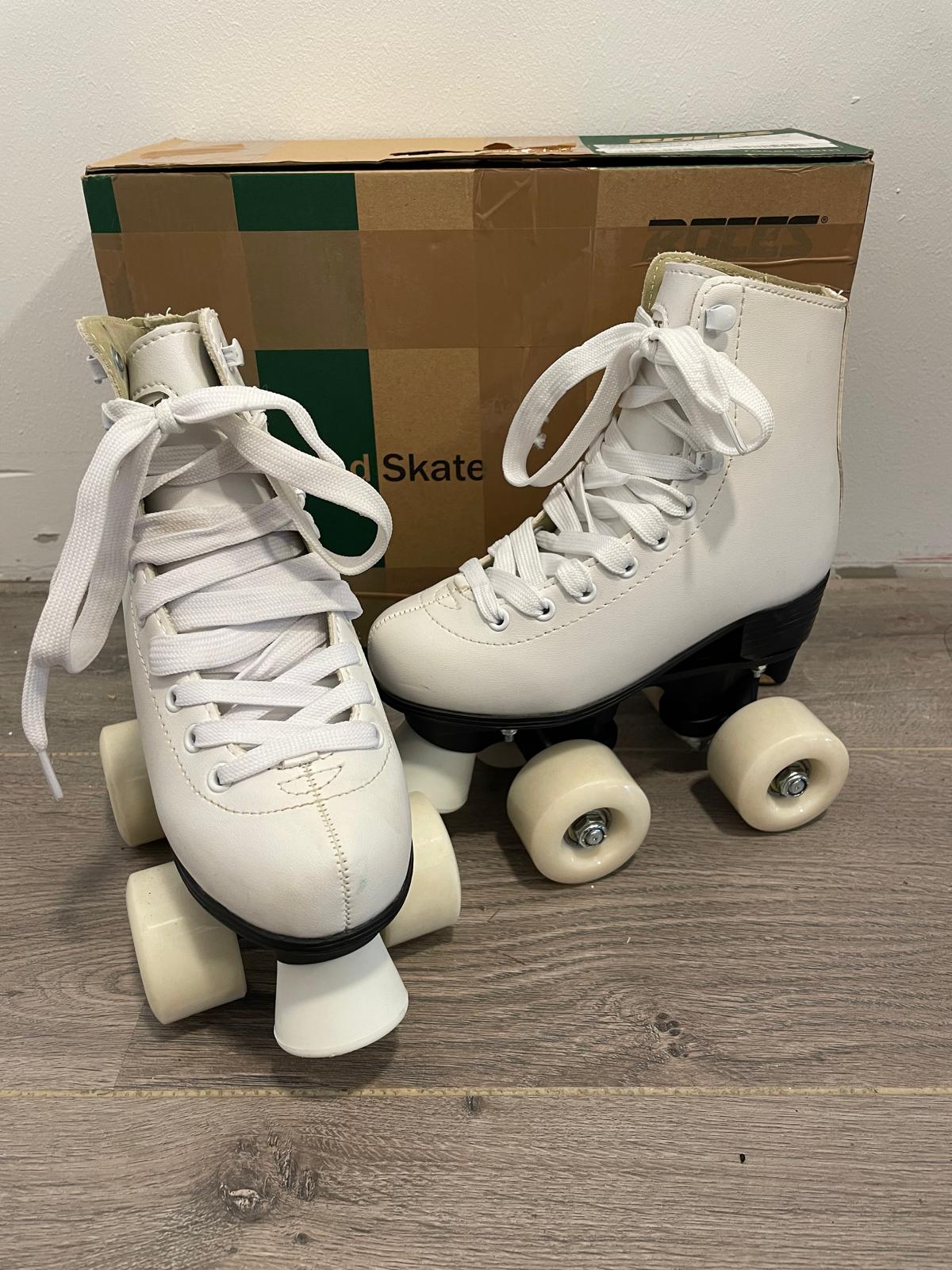 Roces RC1 roller skates white