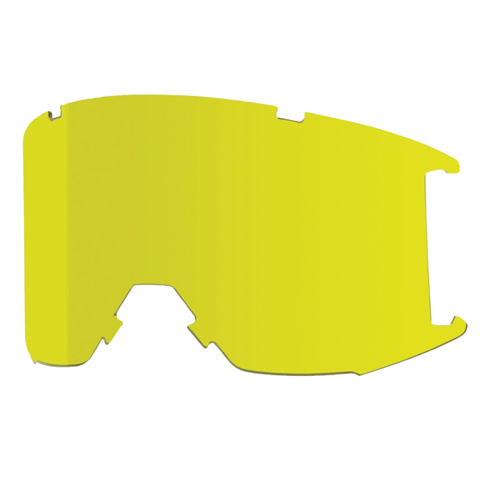 Smith Squad goggle black / chromapop sun platinum mirror (including spare lens)