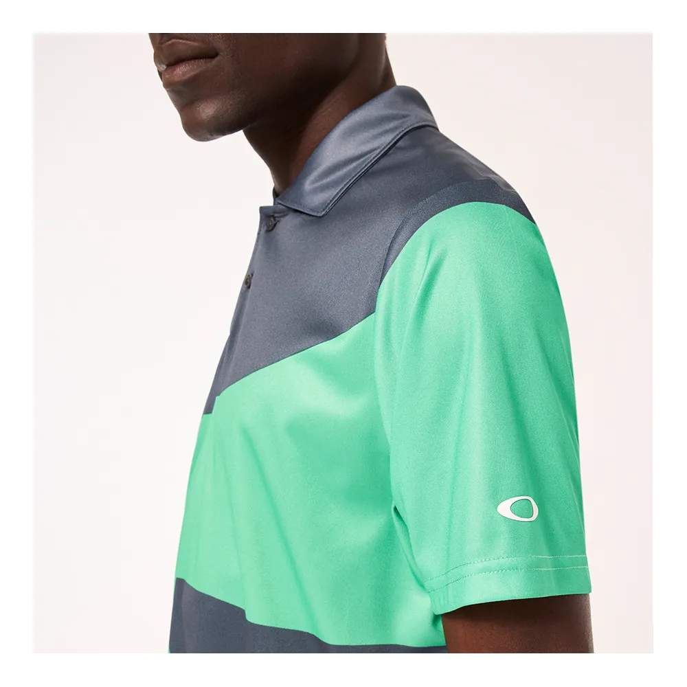 Oakley Reduct Wave Polo shirt virulent green