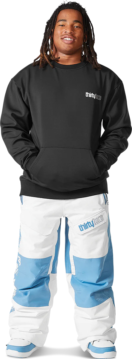 ThirtyTwo Sweeper XLT snowboardbroek white / blue