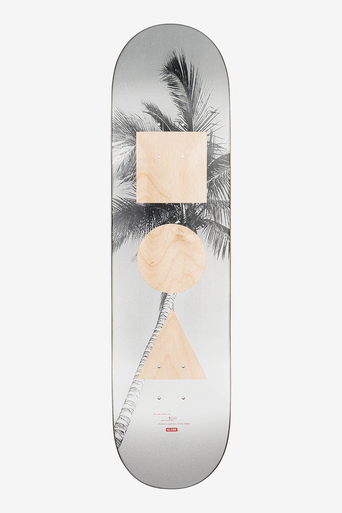 Globe G1 Stack 8.0 lonely palm skateboard deck 