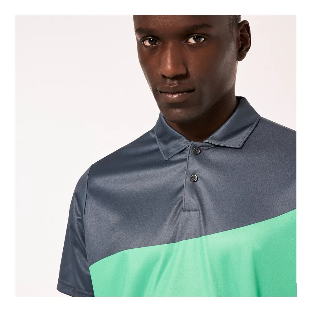 Oakley Reduct Wave Polo shirt virulent green