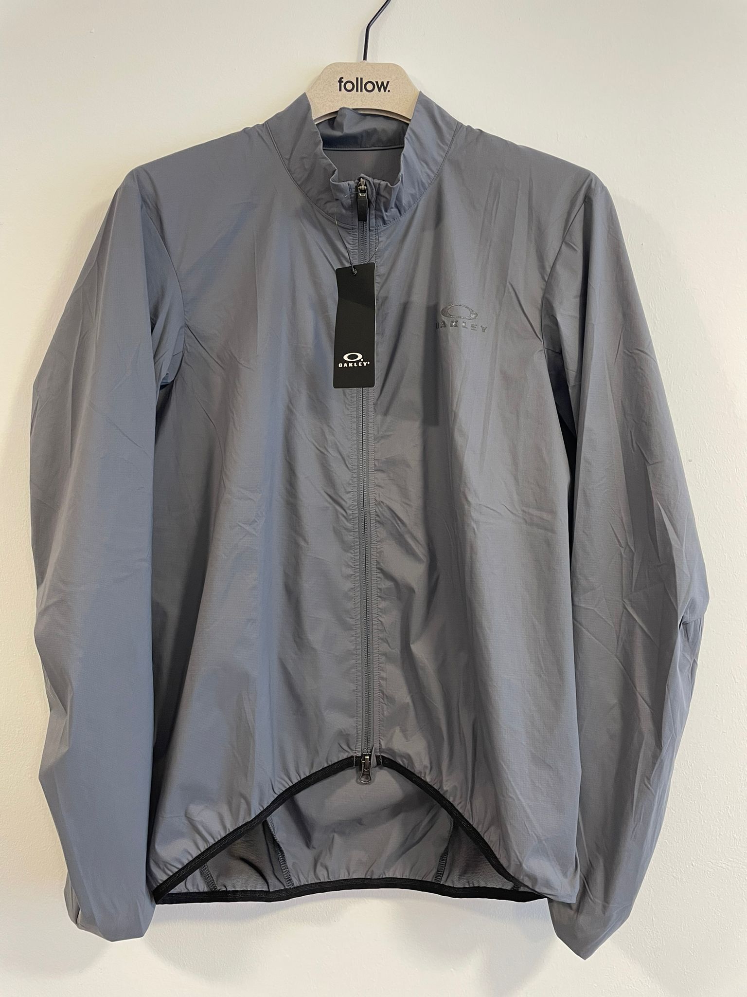 Oakley Endurance Packable Wind jacket uniform grey