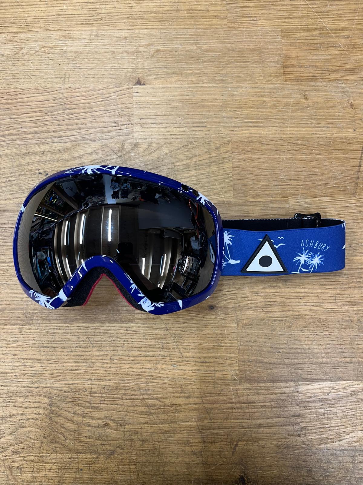 Ashbury snowboard goggle blue/white