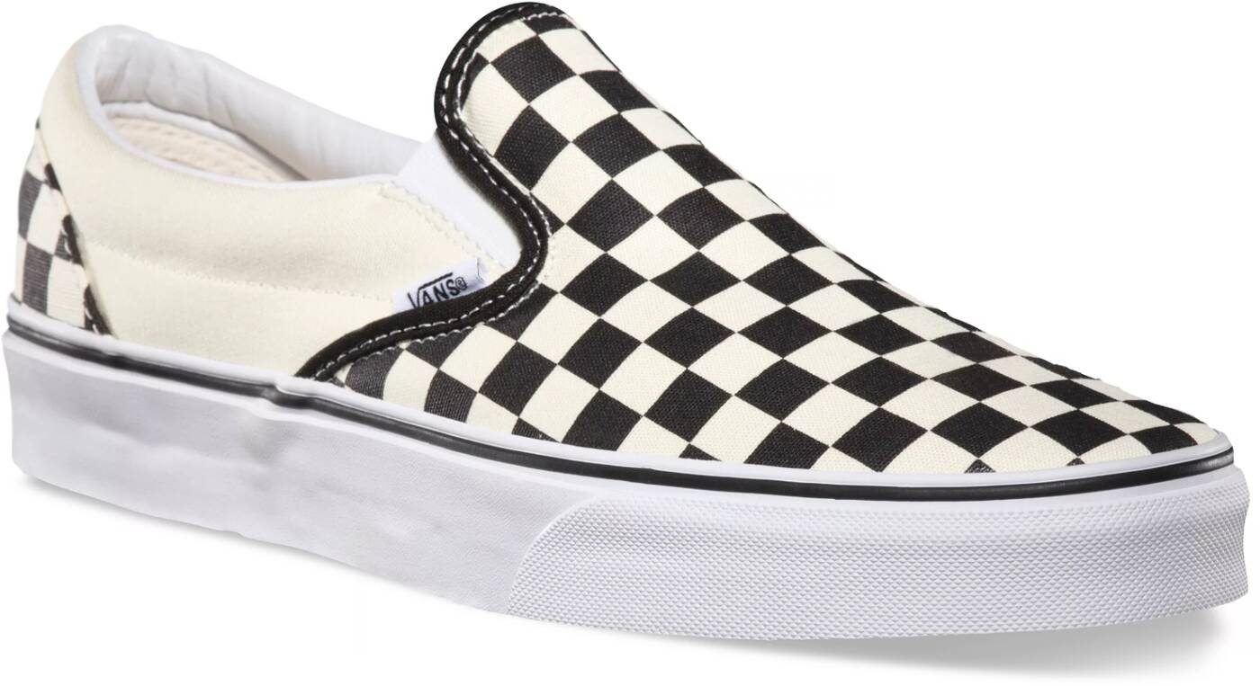 oven Opgewonden zijn smog Vans Skate slip-on schoenen checkerboard black / off-white | 40,5 |  194905587343