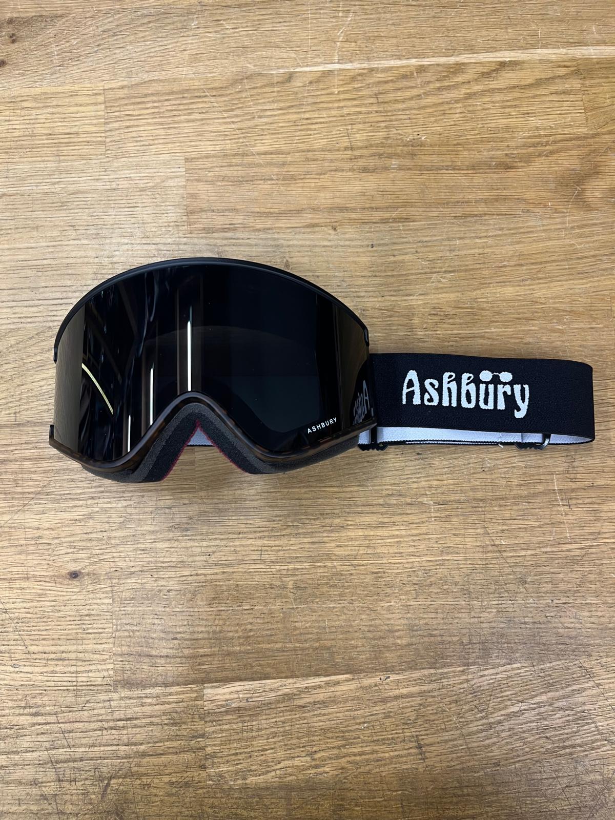 Ashbury A12 snowboard goggle black/white