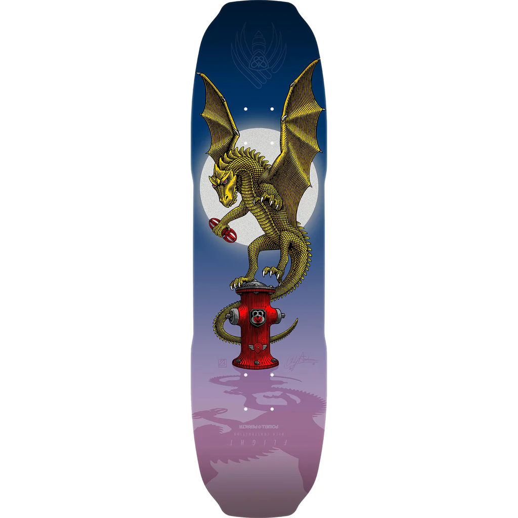 Powell Peralta Flight Pro Andy Anderson 302 Hydrant Deck 9.4