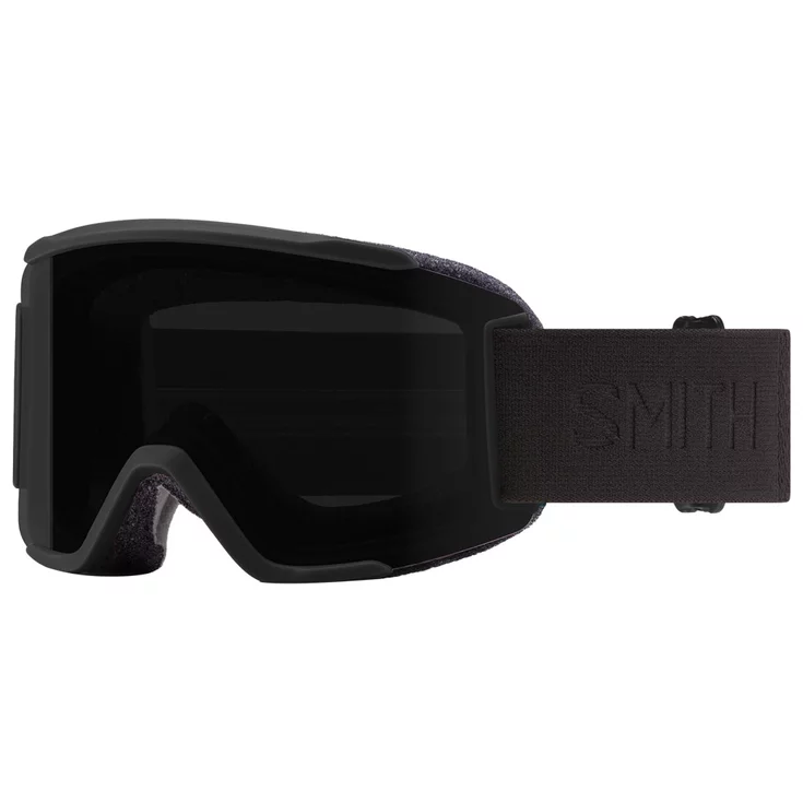 Smith Squad S goggle blackout / chromapop sun black (including spare lens)