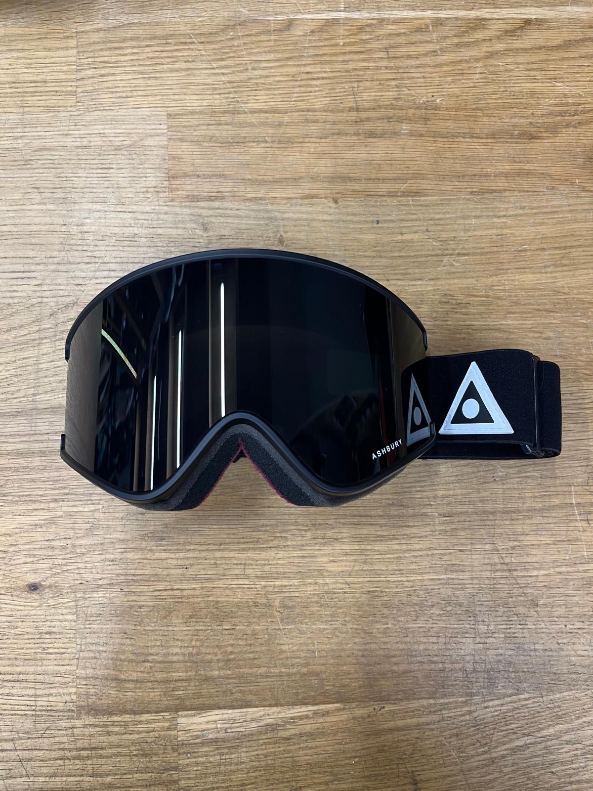 Ashbury A12 snowboard goggle black