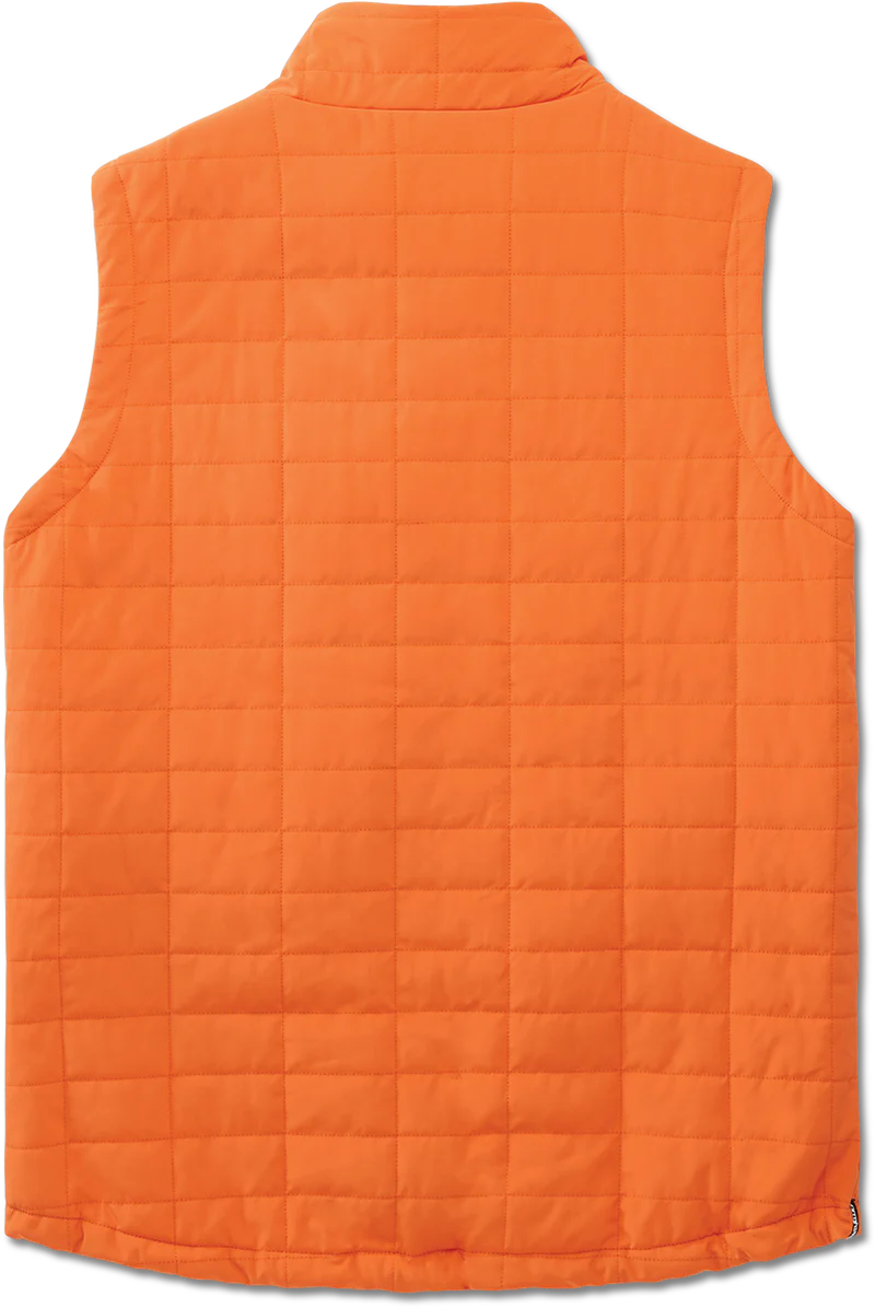 ThirtyTwo Rest Stop Puff Vest orange