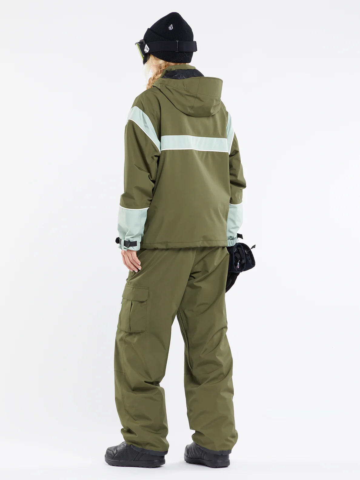 Volcom Melancon Gore-Tex snowboardjas military