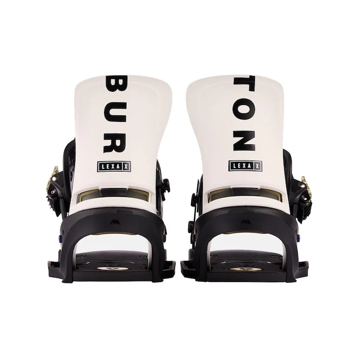 Burton Lexa X womens bindings black / stout white / logo