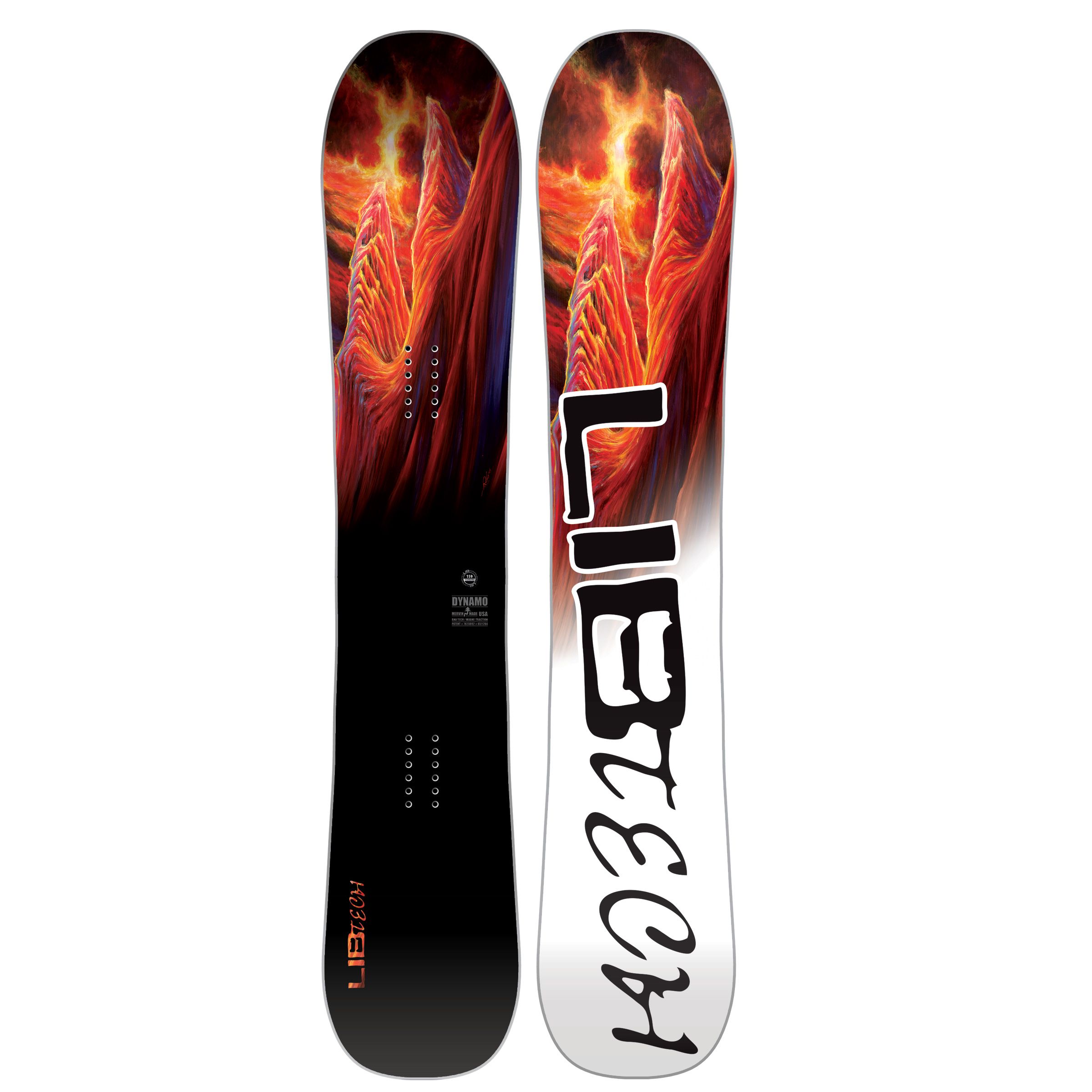 Lib Tech Dynamo snowboard 2025