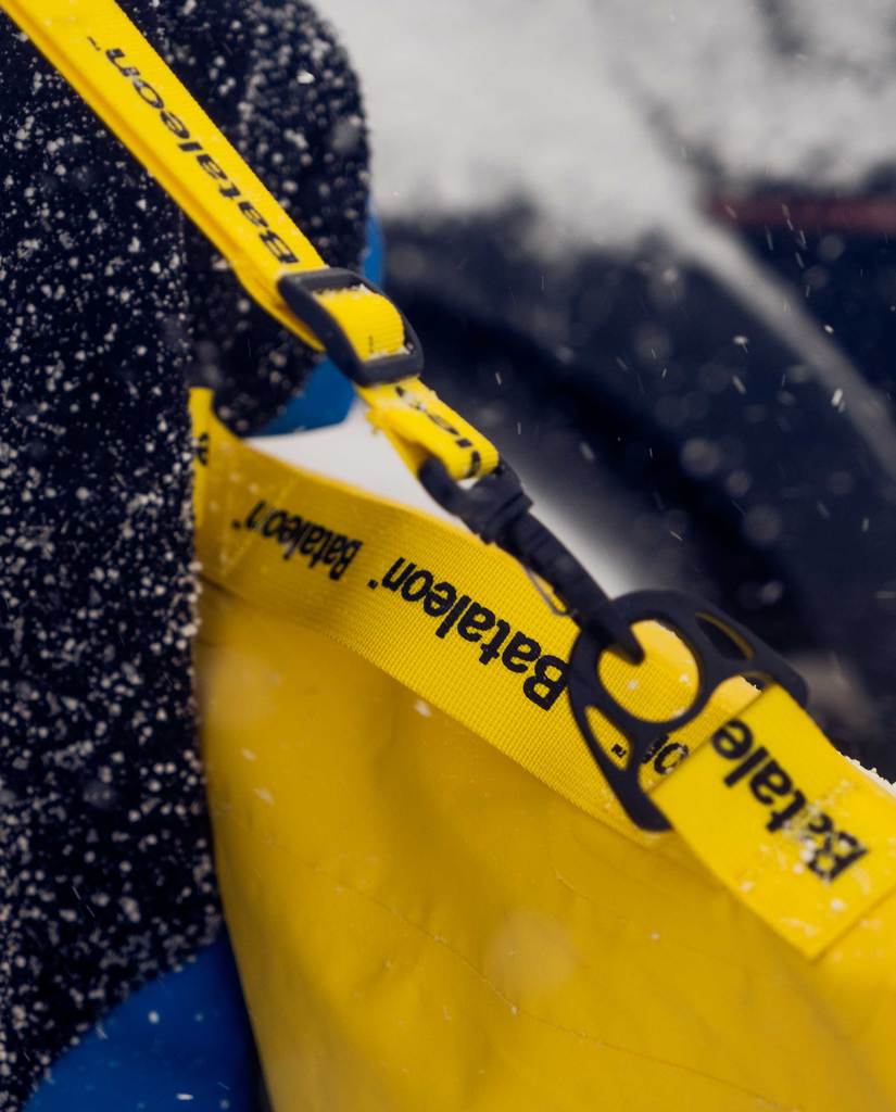 Bataleon Getaway snowboardtas yellow