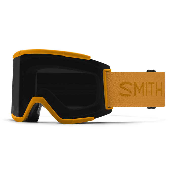 Smith Squad XL goggle blackout / chromapop sun black (met extra lens)