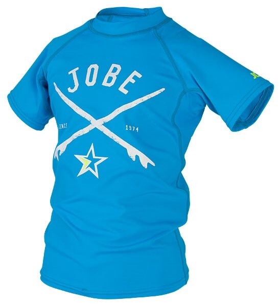 Jobe Kids Rashguard blauw lycra shirt