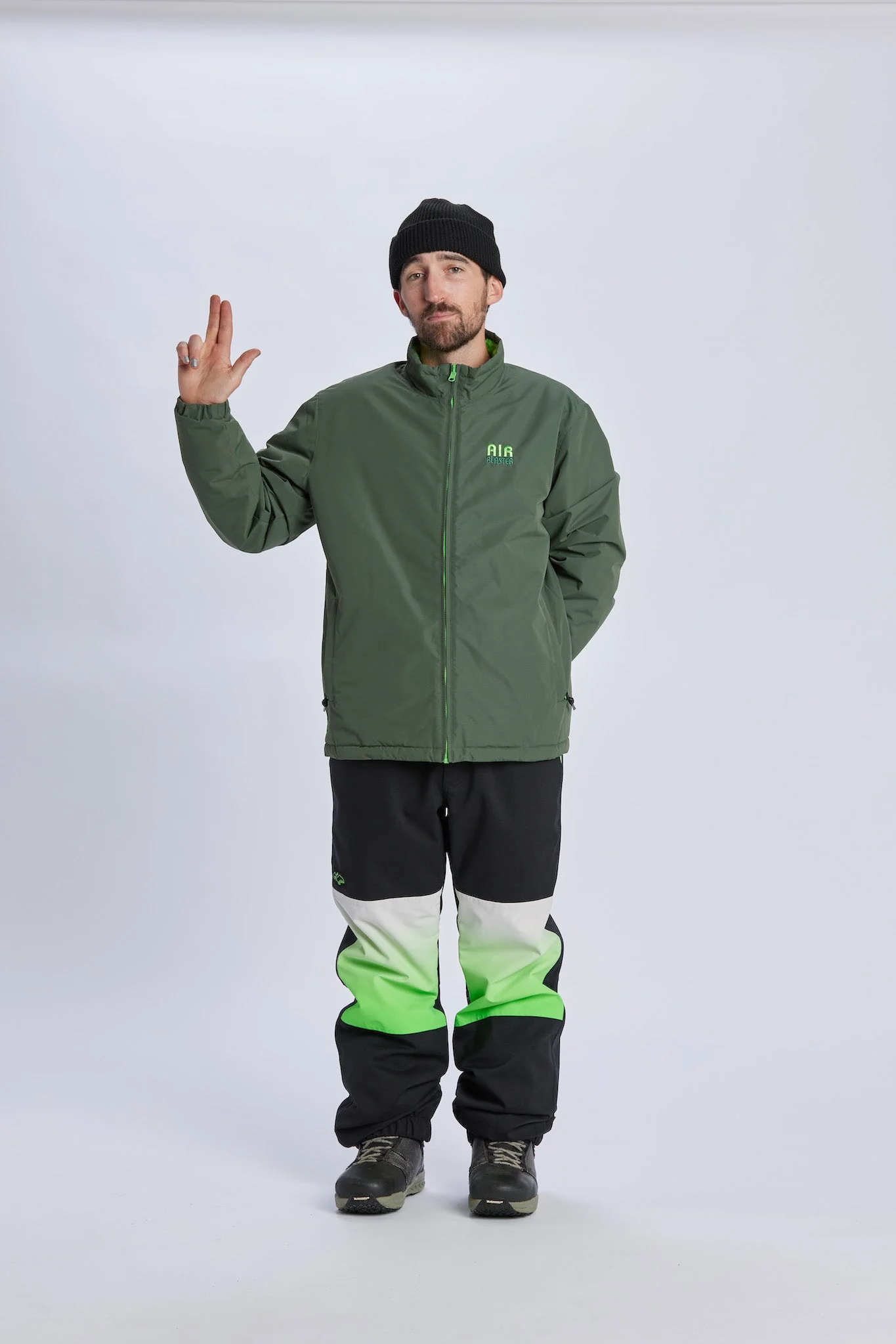 Airblaster Double Puff jacket max big terry M 847678213871